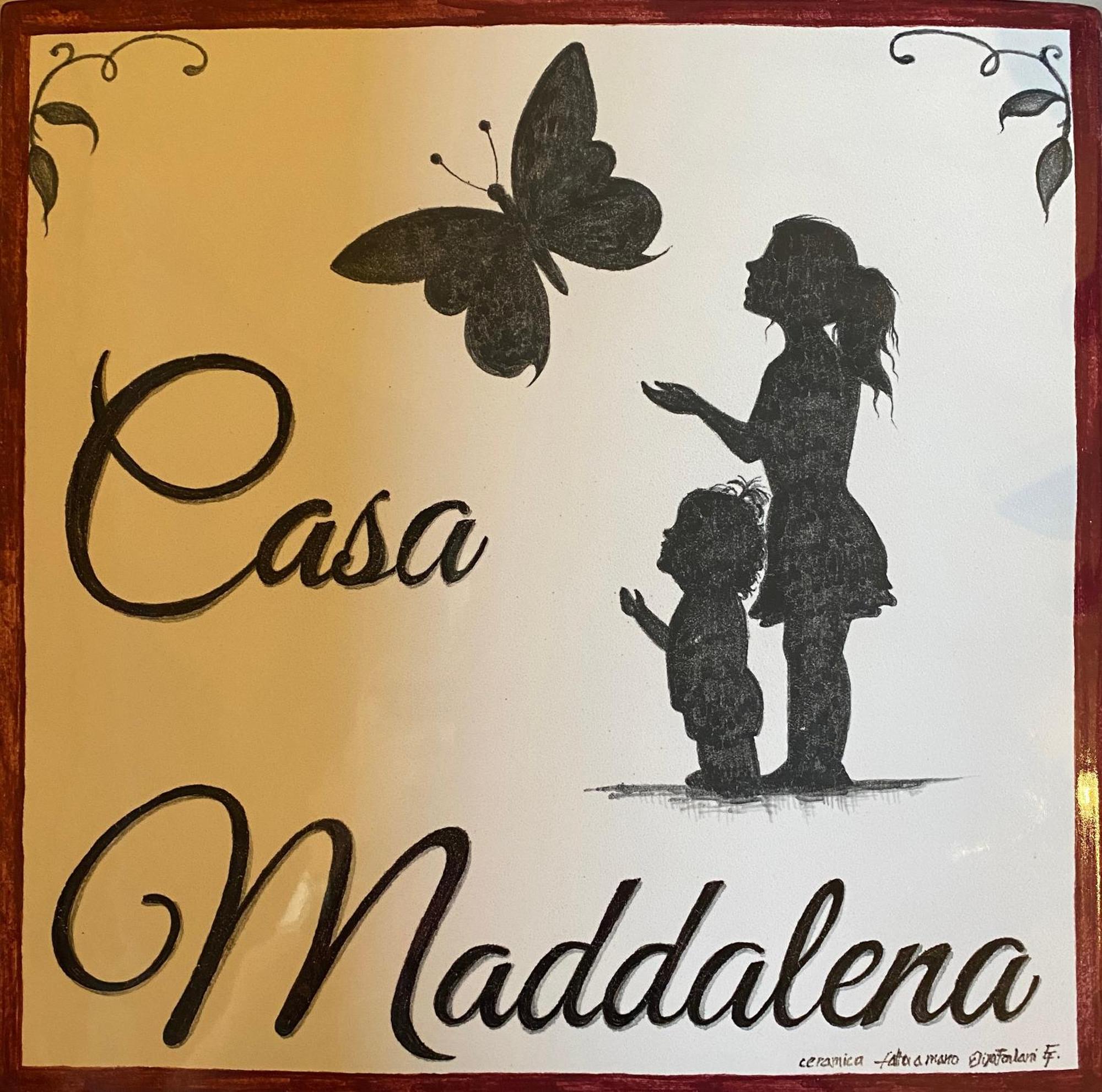 Casa Maddalena Apartment Casal Fiumanese Ngoại thất bức ảnh